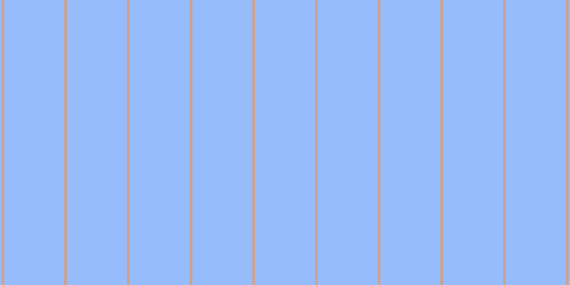 #2f7bfa (50%), #caa393 vertical lines, four pixels wide, eighty-four pixels apart