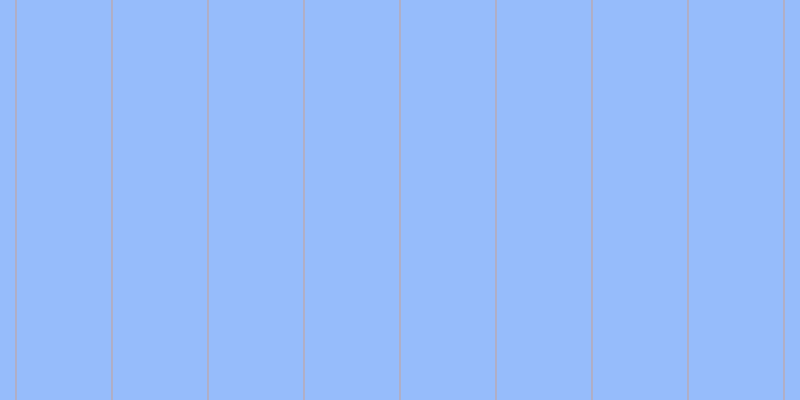 #2f7bfa (50%), #caa393 vertical lines, one pixels wide, ninety-five pixels apart
