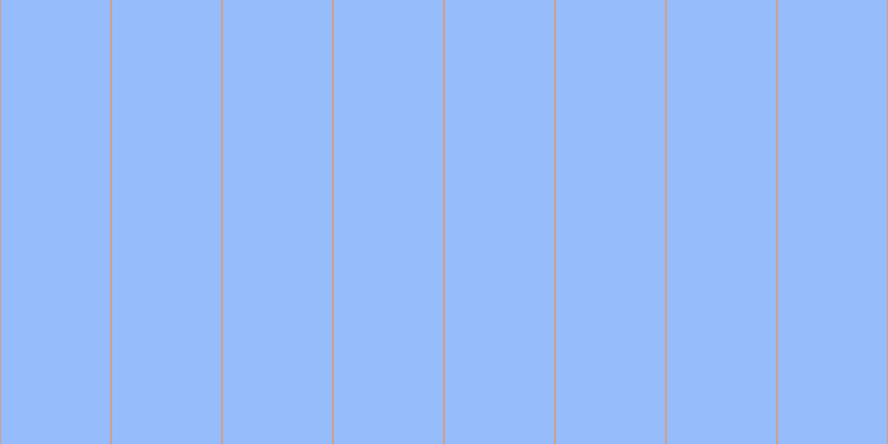 #2f7bfa (50%), #caa393 vertical lines, two pixels wide, ninety-eight pixels apart