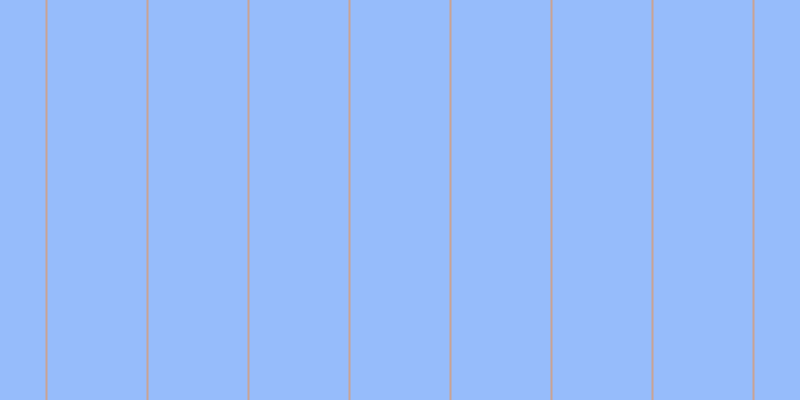 #2f7bfa (50%), #caa393 vertical lines, two pixels wide, ninety-nine pixels apart