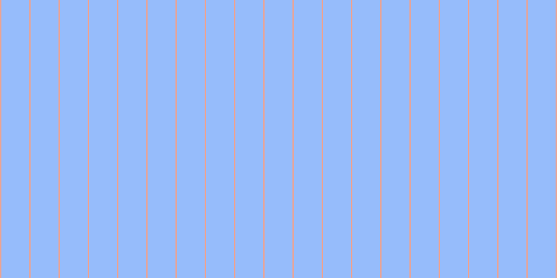 #2f7bfa (50%), #eba393 vertical lines, two pixels wide, forty pixels apart
