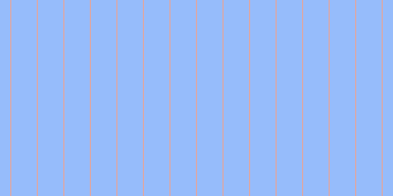 #2f7bfa (50%), #eba393 vertical lines, two pixels wide, fifty-two pixels apart