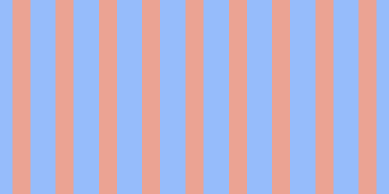 #2f7bfa (50%), #eba393 vertical lines, thirty-seven pixels wide, fifty-two pixels apart