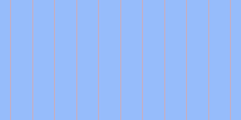 #2f7bfa (50%), #eba393 vertical lines, two pixels wide, seventy-one pixels apart