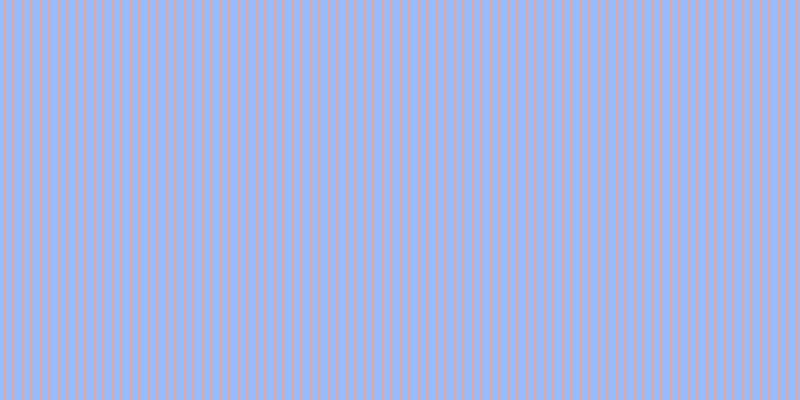 #2f7bfa (50%), #eba393 vertical lines, two pixels wide, seven pixels apart