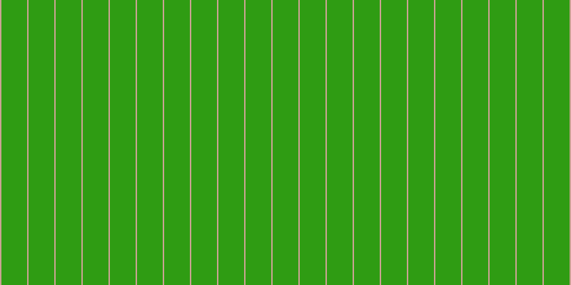 #2f9c13, #caa393 vertical lines, two pixels wide, thirty-six pixels apart