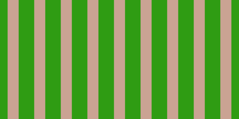 #2f9c13, #caa393 vertical lines, thirty-seven pixels wide, fifty-two pixels apart