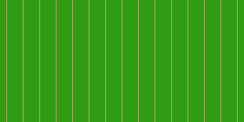 #2f9c13, #eba393 vertical lines, two pixels wide, fifty-two pixels apart