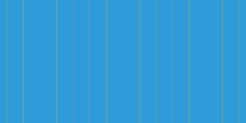 #2f9cd9, #67a393 vertical lines, two pixels wide, fifty-two pixels apart