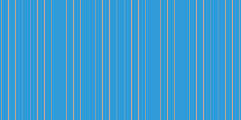#2f9cd9, #caa393 vertical lines, two pixels wide, twenty-two pixels apart