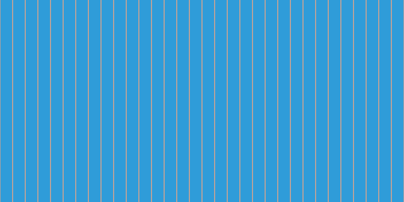 #2f9cd9, #caa393 vertical lines, two pixels wide, twenty-three pixels apart