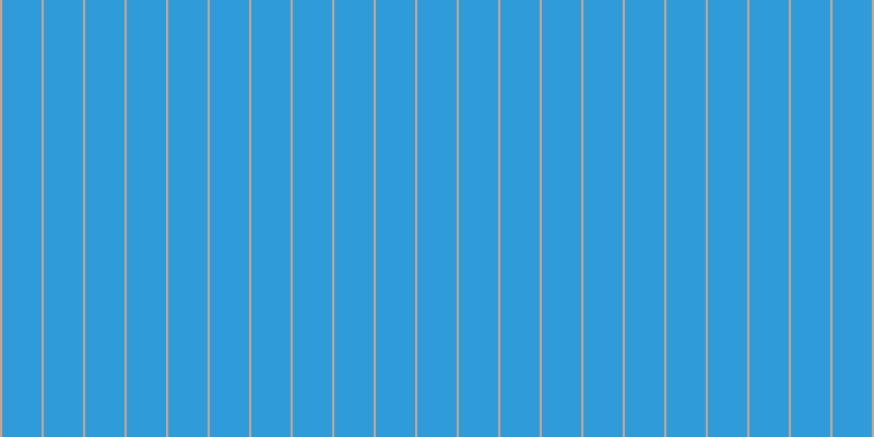 #2f9cd9, #caa393 vertical lines, two pixels wide, thirty-six pixels apart