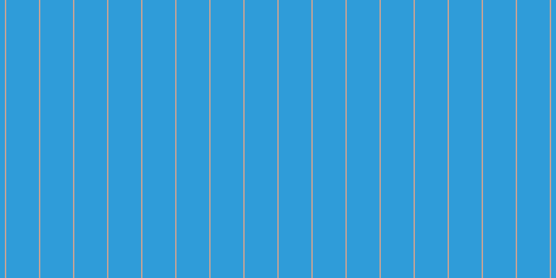 #2f9cd9, #caa393 vertical lines, two pixels wide, forty-seven pixels apart