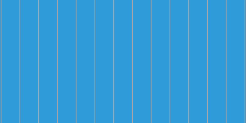#2f9cd9, #caa393 vertical lines, two pixels wide, fifty-nine pixels apart