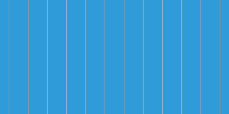#2f9cd9, #caa393 vertical lines, two pixels wide, sixty-five pixels apart