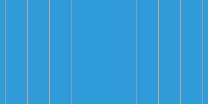 #2f9cd9, #caa393 vertical lines, two pixels wide, eighty-two pixels apart