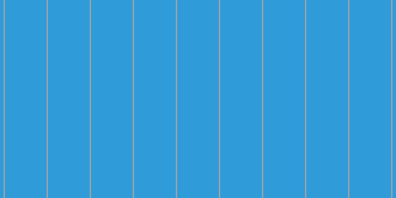 #2f9cd9, #caa393 vertical lines, two pixels wide, eighty-five pixels apart