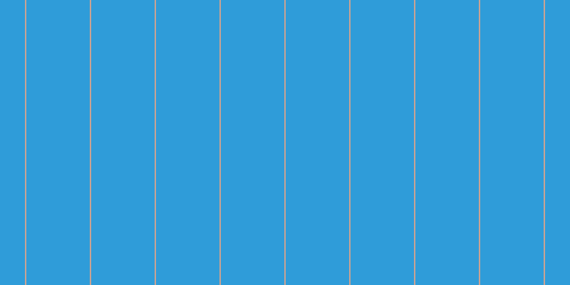 #2f9cd9, #caa393 vertical lines, two pixels wide, eighty-nine pixels apart