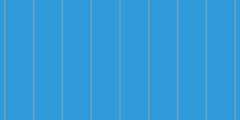 #2f9cd9, #caa393 vertical lines, two pixels wide, ninety-four pixels apart