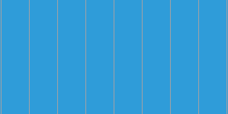 #2f9cd9, #caa393 vertical lines, two pixels wide, ninety-seven pixels apart