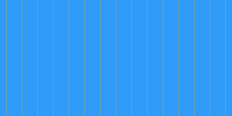 #2f9cfa, #88a393 vertical lines, two pixels wide, fifty-two pixels apart