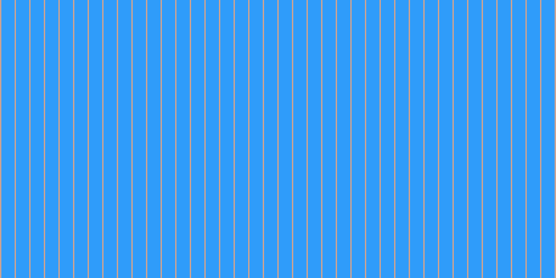 #2f9cfa, #caa393 vertical lines, two pixels wide, nineteen pixels apart