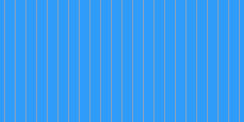 #2f9cfa, #caa393 vertical lines, two pixels wide, thirty-three pixels apart