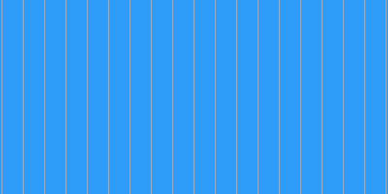 #2f9cfa, #caa393 vertical lines, two pixels wide, forty-two pixels apart