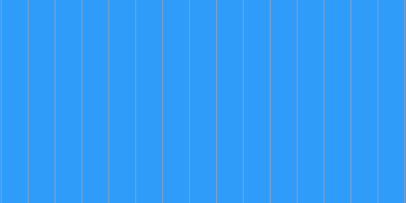 #2f9cfa, #caa393 vertical lines, one pixels wide, fifty-two pixels apart