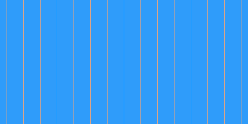 #2f9cfa, #caa393 vertical lines, two pixels wide, fifty-two pixels apart