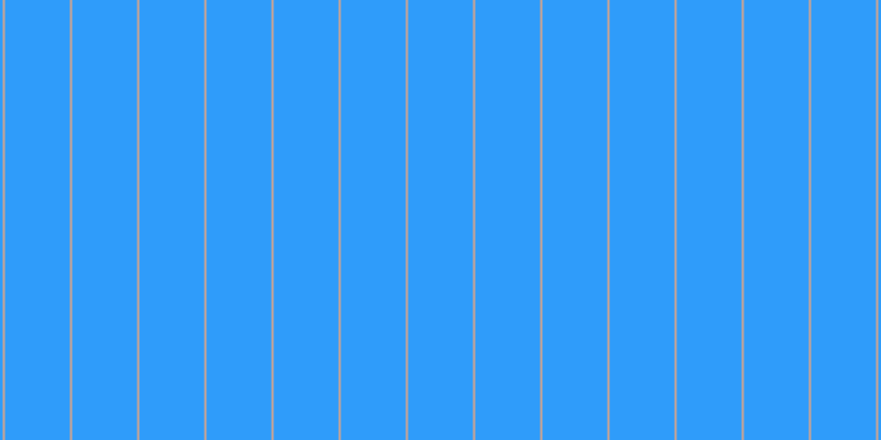 #2f9cfa, #caa393 vertical lines, two pixels wide, fifty-nine pixels apart