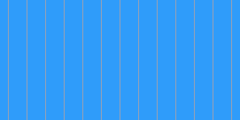 #2f9cfa, #caa393 vertical lines, two pixels wide, sixty pixels apart