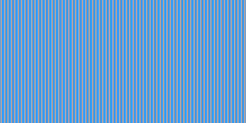 #2f9cfa, #caa393 vertical lines, four pixels wide, seven pixels apart