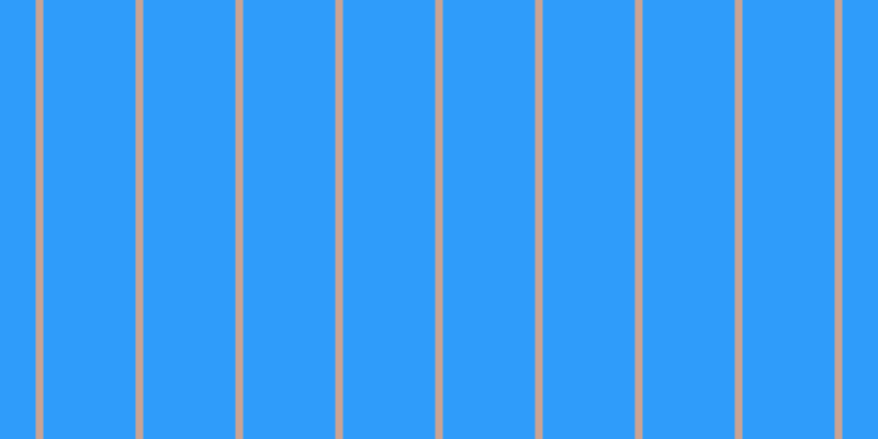 #2f9cfa, #caa393 vertical lines, seven pixels wide, eighty-four pixels apart