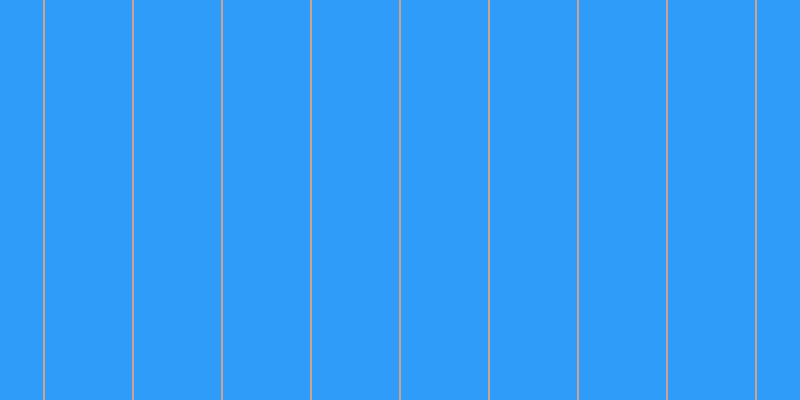 #2f9cfa, #caa393 vertical lines, two pixels wide, eighty-seven pixels apart