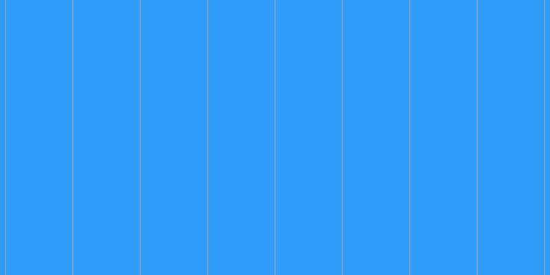 #2f9cfa, #caa393 vertical lines, one pixels wide, ninety-seven pixels apart