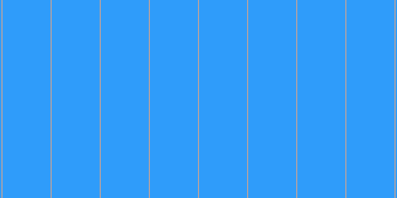 #2f9cfa, #caa393 vertical lines, two pixels wide, ninety-seven pixels apart