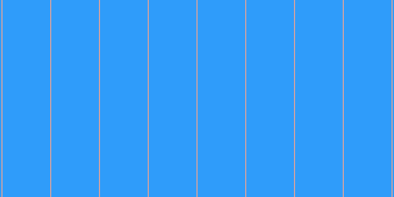 #2f9cfa, #eba393 vertical lines, two pixels wide, ninety-seven pixels apart