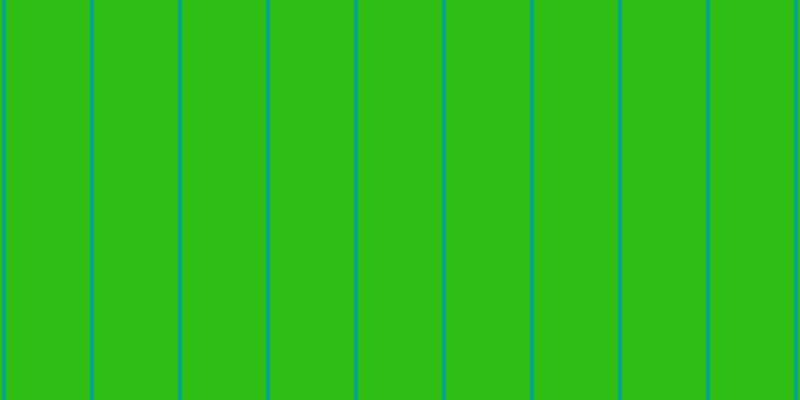 #2fbd13, #04a393 vertical lines, four pixels wide, eighty-four pixels apart