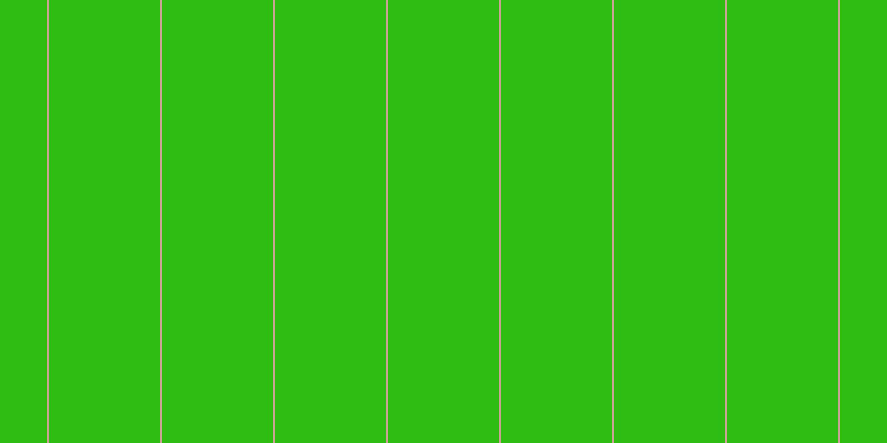 #2fbd13, #caa393 vertical lines, two pixels wide, one hundred pixels apart