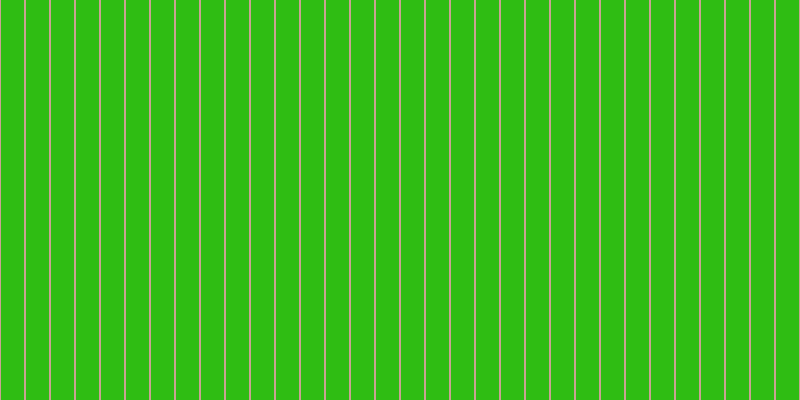#2fbd13, #caa393 vertical lines, two pixels wide, twenty-three pixels apart