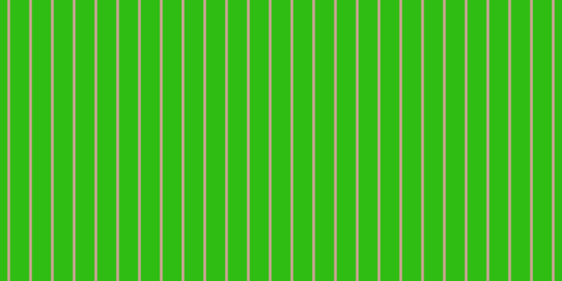 #2fbd13, #caa393 vertical lines, four pixels wide, twenty-seven pixels apart