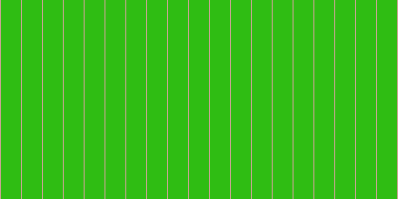 #2fbd13, #caa393 vertical lines, two pixels wide, forty pixels apart