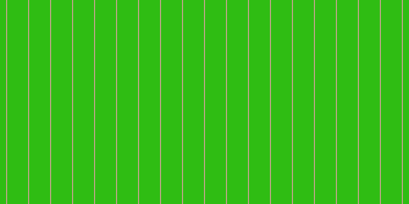#2fbd13, #caa393 vertical lines, two pixels wide, forty-one pixels apart