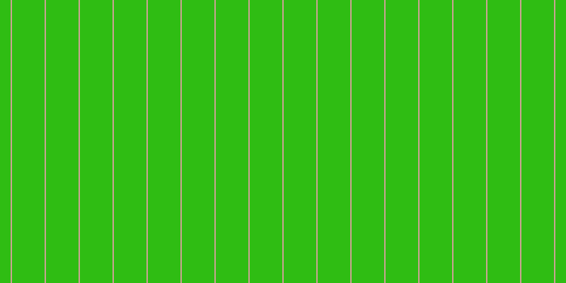 #2fbd13, #caa393 vertical lines, two pixels wide, forty-six pixels apart