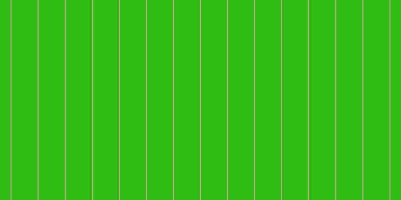 #2fbd13, #caa393 vertical lines, two pixels wide, fifty-two pixels apart