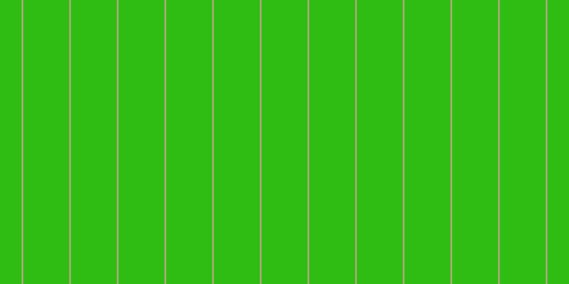 #2fbd13, #caa393 vertical lines, two pixels wide, sixty-five pixels apart