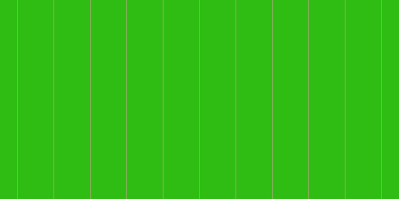 #2fbd13, #caa393 vertical lines, one pixels wide, seventy-two pixels apart