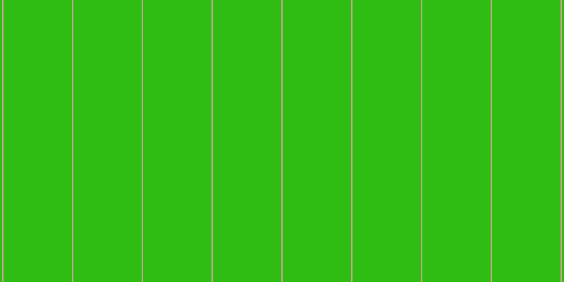 #2fbd13, #caa393 vertical lines, two pixels wide, ninety-seven pixels apart