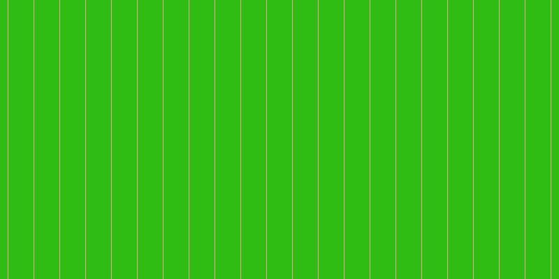 #2fbd13, #eba393 vertical lines, one pixels wide, thirty-six pixels apart